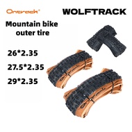 2PCS Ontrack bicycle tire mountain bike outer tire 26/27.5/29 x2.35 foldable
