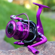 Reel Pancing Murah Kuat Cuci Gudang/reel pancing Metal 50kg drag reel pancing murah kuat cuci gudang