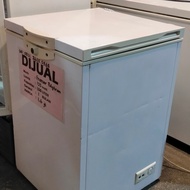 Chest Freezer Box POLYTRON, 100 Liter, 150 W, SECOND SIAP PAKAI, BDG