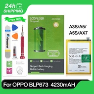 AAA Replacement Battery For Oppo A3S A5S A12 CPH1901/A31 2020/Realme 2/Realme C1 FOR BLP673 Battery