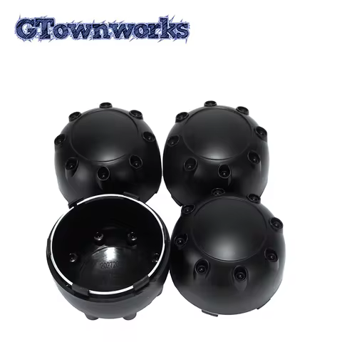 GTownworks 1pc/4pcs 96.6mm OD 90mm ID Wheel Center Hubcap For Ultra Motorsports C800906 89-9235 LG07