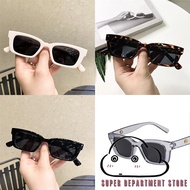 ✨IR❥Women Sunglasses Anti-UV Rectangular Glasses Eyewear for Outdoor Activities