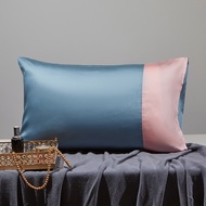 Mulberry Silk Color Matching Pillow Case Natural Silk Pillowcase Luxury Bedding 50x70cm 50x90cm Women Pillow Cover Customizable