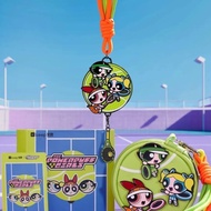 Keep Powerpuff Girls Justice Broken Medals Peripheral High-value Toy Gifts #G4.17#
