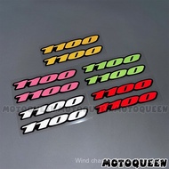 New Product Suitable for fj1100 Honda cm1100 BMW Ducati 1100 Body crf1100 Displacement Label Sticker