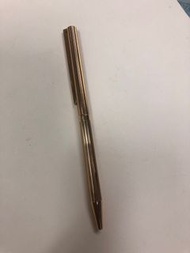 法國製造 都彭 金 原子筆S.T.DuPont Pen Make in France