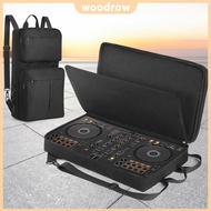 DJ Backpack for Pioneer DDJ-400 DDJ-FLX4/Roland DJ-202 DJ Controller Case [Woodrow.sg]