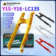 HPMP Swing Arm LC135 Y15ZR Y16ZR CNC Alloy +2 Inch With Ploy Bush Diablo Arm Y15 Y16 LC Cover Rantai