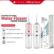 TresGadget Water Flosser Dental Floss Teeth Oral Irrigator Portable Irrigator Pembersih Gigi 沖牙器
