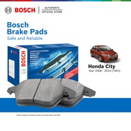 Bosch Front Brake Pads for Honda City GM2 TMO 2nd Gen (2008 - 2013) - 0986AB2544