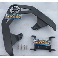 ◎☃✤GRAB BAR FOR AEROX V1 & V2 Y CONNECT SERIES