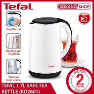 Tefal 1.7L White Safe Tea Kettle (KO2601)