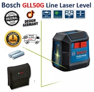 ส่งฟรี+Bosch GLL50G เลเซอร์ แนว ระดับ Bosch GLL50G Line Laser Level แม่นยำ ทนทาน ใช้งานง่าย ขนาดกระท