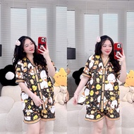 [HCM] Phuong Tipi cartoon 3d cold elastic thigh big size outfit - MON MON. hongduyen_2188.