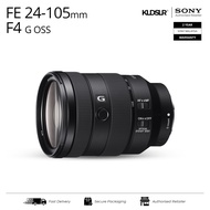Sony FE 24-105mm FF4 G OSS Lens - SEL24105G for Sony A7IV / A7III / A7C II / A7 II / A7R III/ A7C II