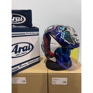 READY arai vz ram shogun
