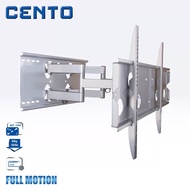 CENTO PLB120B FULL MOTION TV WALL MOUNT BRACKET (SUPPORT:50"-100" TV)