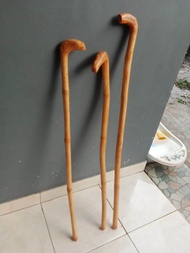 alat bantu jalan tongkat bambu