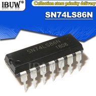 100PCS SN74LS86N DIP14 SN74LS86 74LS86N 74LS86 DIP Integrated IC