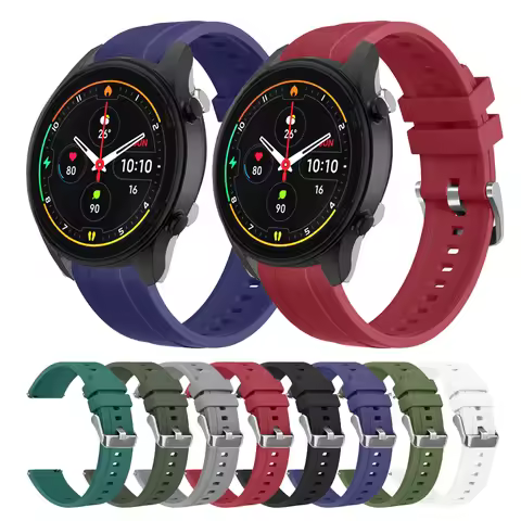 22mm Silicone Band For Huawei Watch GT 2 Pro/GT 3 4 46mm/GT 3 Pro 46mm Strap For Huawei Watch 3 4 Pr
