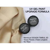 PARTY UV GEL PAINT EMBOSSED & GLUE ACCESSORIES PARTY POT