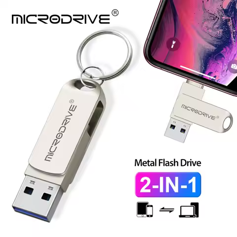 2 in 1 OTG USB 3.0 Flash Pen Drive for Phone Memory Stick flash disk 64GB 128GB 256G 512G Pendrive f