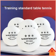 [Ni] Ittf Approved Pingpong Ball Match Pingpong Ball 10pcs High-performance Table Tennis Balls for Indoor/outdoor Match Training White/yellow 3-star Ping-pong Ball Set