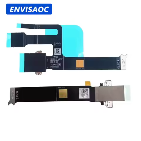 For Dell XPS 13 Plus 9320 2022 2023 Laptop Video Screen LCD LED Display Ribbon Flex Cable 0CJ3P4 0GM