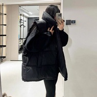 Back fashion Outer Wear Loose New Style Hot-selling Large Vest Clip Autumn Winter Down Waistcoat fas