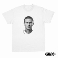 HAALAND PORTRAIT T-SHIRT HAALAND PORTRAIT VINTAGE T-SHIRT/