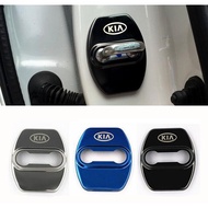 4pcs Door stopper protective cover KIA K3 K5 K2 K4 KX3 and other car series Stainless steel door loc