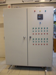 Panel Capasitor Bank 600kvar Uk.160x180x80cm