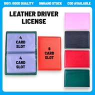 8 SLOT Driver's License ATM Id Card and Card Holder