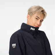 HELLY HANSEN CREW SprayTech防潑水外套 黑/男