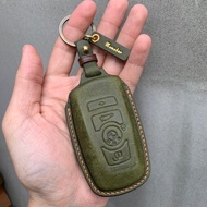 長版 磨砂油蠟 汽車鑰匙皮套 BMW Z4 X3 X4 120D F10 i4 iX i7
