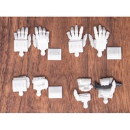 TAS model Styling Hands Parts for MGSD Wing Zero Snow White no kits