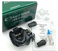 SHIMANO CASITAS MGL 101HG CASITAS 150HG BAIT CASTING REEL