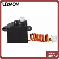 LIZMON 2.2G Servo, 180 Degree Rotation Mini 2g Digital Servo, Universal Plastic Gears Indoor Flight 