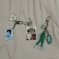 Preloved NCT Doyoung JaehyunKeychain