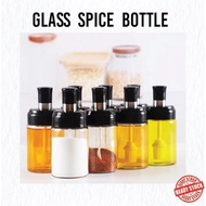 Spice Bottles Spice Jars with Spoon for Seasoning Condiment Seasoning Bottle Condiments Container Spice Containers