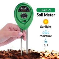 Soil Tester PH Meter Sunlight Soil Moisture Sensor Meter PH Tester Garden Flowers Plants Garden Alat
