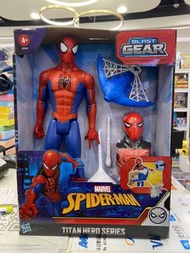 蜘蛛俠配發射器及蜘蛛網  Spider-Man Blast Gear with Launcher and Projectiles