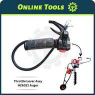HARZ HZ6021 Earth Auger - Throttle Lever Assy (Original Spare Part)
