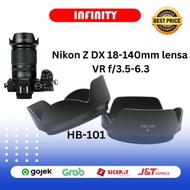 Lens Hood HB-101 Nikon Z DX 18-140mm Lens f/3.5-6.3 Z7 II Z6 II Z5 Z9