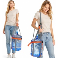 Carrying Straps for 5 Gallon Plastic Water Jug and 5 Gallon Glass Carboy,1 Shoudle Straps,Drinking W