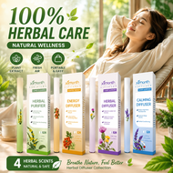 Herbal Nasal Stick Set - Natural Relief for Congestion & Breathing, Instant Refreshment & Focus Port