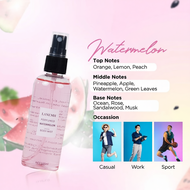 LANEMH Elianto Men Perfume Body Fragrance (All Genders) 100ml Mist Minyak Wangi Lelaki Parfum