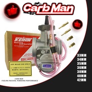 【Ready Stock】(Large displacement) High performance motorcycle carburetor Keihin Koso PWK carburetor 