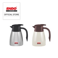 Endo 1L Double Stainless Steel Thermal Handy Jug - CX-2018