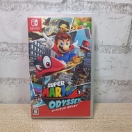 超級瑪利歐 奧德賽 日版 瑪莉歐 馬力歐 Super Mario Odyssey 遊戲片 switch